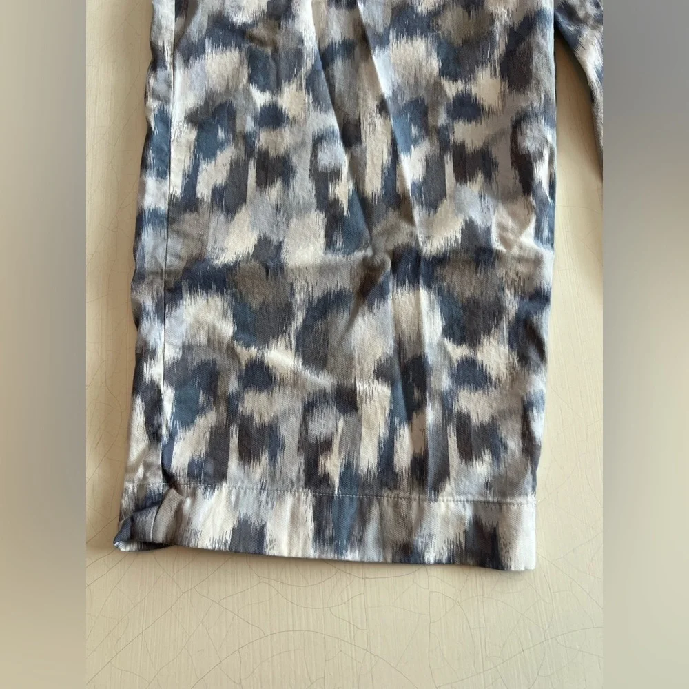 Haven Well Within Organic Cotton Brushstroke Pajama Lounge Pants